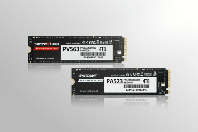 博帝科技 Gen5 SSD 產品陣容全面升級 提供全方位解決方案