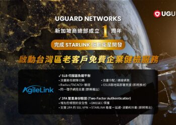 UGUARD NETWORKS新加坡總部滿周年 完成STARLINK 低軌衛星開發