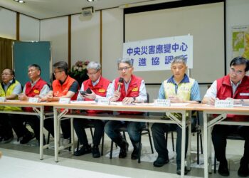 賴建信總協調官:協調各部會全力救災 協助花蓮馬太鞍溪受災民眾儘快恢復日常生活 賴建信總協調官:協調各部會全力救災 協助花蓮馬太鞍溪受災民眾儘快恢復日常生活