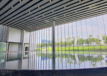 揭開台中綠美圖建築面紗 全臺最輕巧透明藝術地標即將亮相 揭開台中綠美圖建築面紗 全臺最輕巧透明藝術地標即將亮相