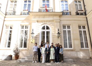 首度歐洲訪問 文化部長李遠：以文化為橋 拓展外交版圖 擴散臺灣影響力