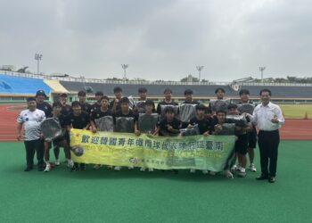 韓國U16橄欖球代表隊抵台南移地訓練 強化台韓體育交流 韓國U16橄欖球代表隊抵台南移地訓練 強化台韓體育交流