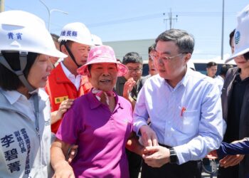 嘉義災後復原 行政院長卓榮泰：加速重建 讓民眾儘快恢復生活與農業生產