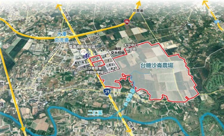 臺南沙崙產業園區擴大為南科第四期計畫 臺南再添高科技產業新動能 臺南沙崙產業園區擴大為南科第四期計畫 臺南再添高科技產業新動能