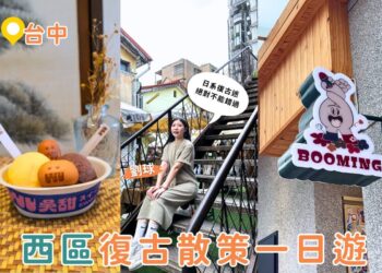 台中西區復古一日遊|日式漫畫博物館、懷舊選物、文創冰店一次打包 台中西區復古一日遊|日式漫畫博物館、懷舊選物、文創冰店一次打包