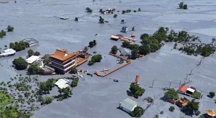 法律教室｜花蓮堰塞湖溢流成災 汙泥映出政治人物嘴臉