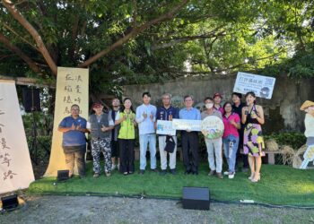 池上最好「穗」市集登場!《穗稻飽.池上花草集》打造五感食農新體驗 池上最好「穗」市集登場!《穗稻飽.池上花草集》打造五感食農新體驗