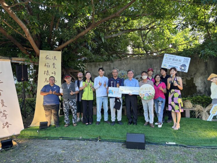 池上最好「穗」市集登場！《穗稻飽．池上花草集》打造五感食農新體驗