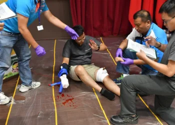 臺中市舉辦民力技能競賽 警民合作強化防衛與救護應變力 臺中市舉辦民力技能競賽 警民合作強化防衛與救護應變力