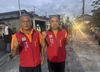 新北資源回收公會與雙北救災大隊聯手 強力支援花蓮光復鄉災區清理 新北資源回收公會與雙北救災大隊聯手 強力支援花蓮光復鄉災區清理