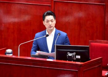 赴議會報告114年度追加(減)預算案及115年度總預算案 臺北市長蔣萬安:輝達海外總部確定落腳北士科 赴議會報告114年度追加(減)預算案及115年度總預算案 臺北市長蔣萬安:輝達海外總部確定落腳北士科