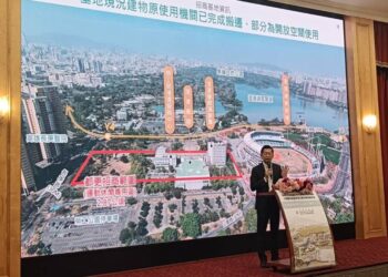 高雄市府推動全臺最大12公頃運動休閒園區 首創以公辦都更帶動澄清湖球場升級 高雄市府推動全臺最大12公頃運動休閒園區 首創以公辦都更帶動澄清湖球場升級