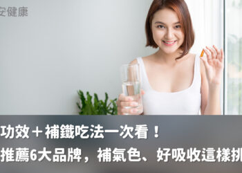 鐵劑功效+補鐵吃法一次看!鐵劑推薦6大品牌,補氣色、好吸收這樣挑 鐵劑功效+補鐵吃法一次看!鐵劑推薦6大品牌,補氣色、好吸收這樣挑