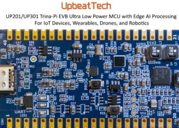 Upbeat Technology 與 SiFive 攜手推出新一代超低功耗 RISC-V MCU 結合 AI 加速技術 Upbeat Technology 與 SiFive 攜手推出新一代超低功耗 RISC-V MCU 結合 AI 加速技術