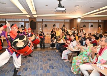 2025臺北溫泉季登場 10/30-11/3泡湯住宿吃美食享優惠 沖繩Eisa太鼓祭鼓動北投泡湯趣! 2025臺北溫泉季登場 10/30-11/3泡湯住宿吃美食享優惠 沖繩Eisa太鼓祭鼓動北投泡湯趣!