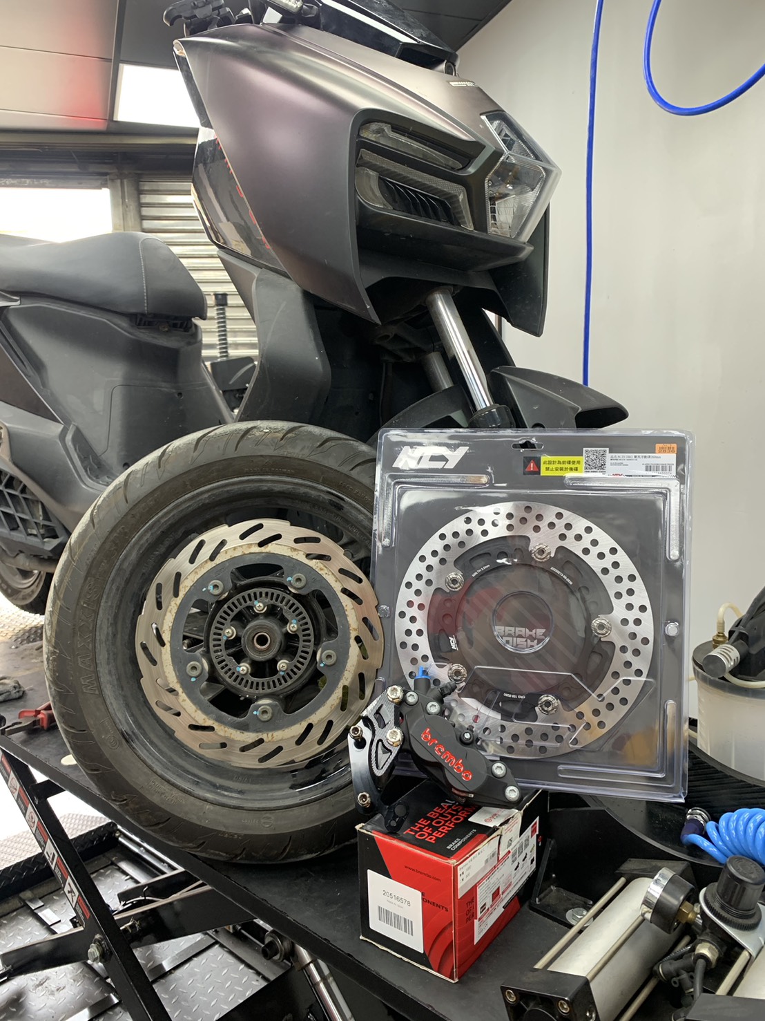 竹北機車維修推薦 新竹專業車行 透明報價＋雙向溝通安心首選