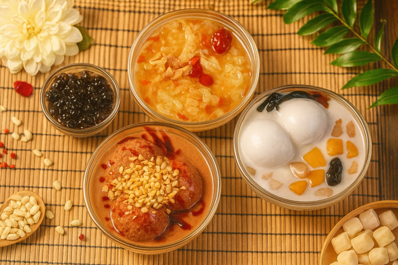 高雄古早味豆花必吃 新興區每日現煮手作冰品 甜品控一致好評