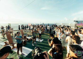 全台首創!「2025 STEPC WAVE PARTY」包船開趴 全台首創!「2025 STEPC WAVE PARTY」包船開趴