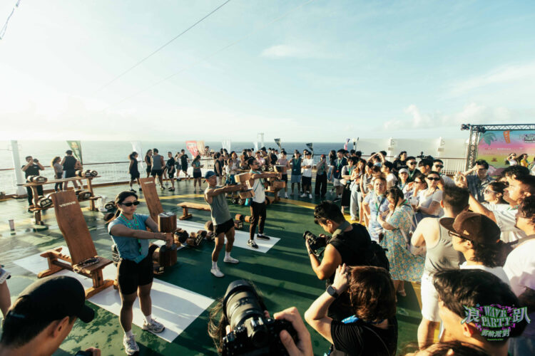 全台首創!「2025 STEPC WAVE PARTY」包船開趴 全台首創!「2025 STEPC WAVE PARTY」包船開趴
