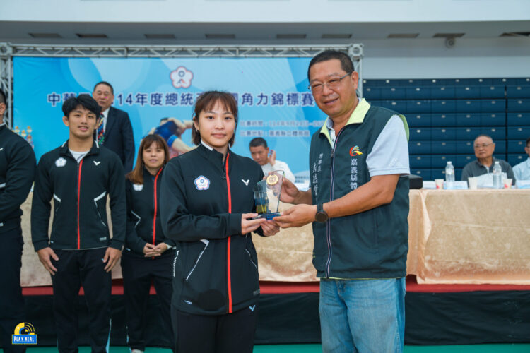 角力》賽德克族後裔曾怡瑄 帶著愛與勇敢闖出名號 角力》賽德克族後裔曾怡瑄 帶著愛與勇敢闖出名號