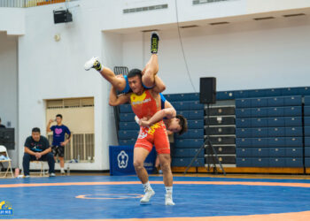 角力》角力小將以賽代訓拚巴林亞青運 總統盃暖身備戰 角力》角力小將以賽代訓拚巴林亞青運 總統盃暖身備戰