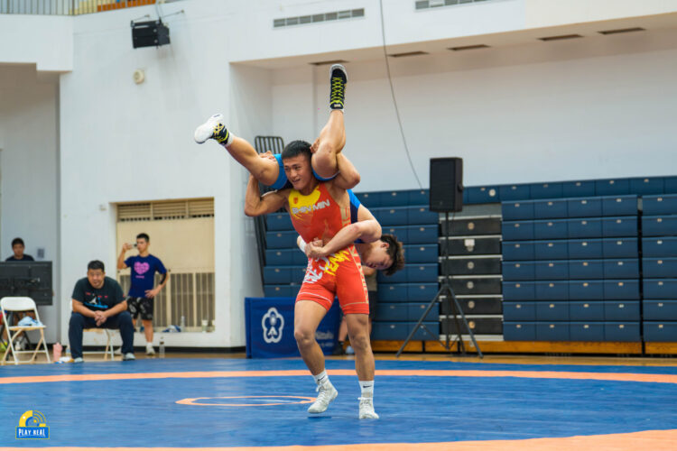 角力》角力小將以賽代訓拚巴林亞青運 總統盃暖身備戰