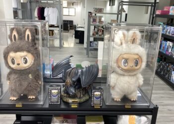 台北潮玩收藏家必訪 松山區玩具店泡泡瑪特、野獸國一次收齊 台北潮玩收藏家必訪 松山區玩具店泡泡瑪特、野獸國一次收齊