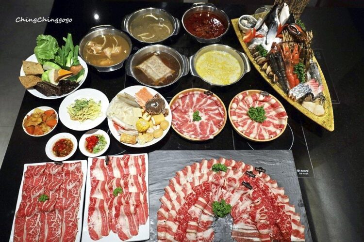 宜蘭火鍋吃到飽新亮點 自助吧螃蟹無限吃 海鮮控別錯過