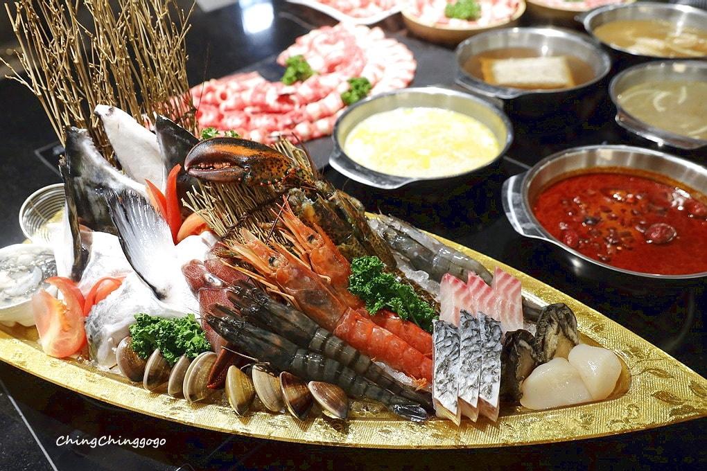 宜蘭火鍋吃到飽新亮點 自助吧螃蟹無限吃 海鮮控別錯過 宜蘭火鍋吃到飽新亮點 自助吧螃蟹無限吃 海鮮控別錯過