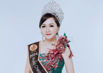 化身「世界旗袍皇后大賽」品牌代言人,陳惠珍用舞蹈與自信傳遞女性力量 化身「世界旗袍皇后大賽」品牌代言人,陳惠珍用舞蹈與自信傳遞女性力量