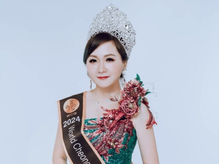 化身「世界旗袍皇后大賽」品牌代言人,陳惠珍用舞蹈與自信傳遞女性力量 化身「世界旗袍皇后大賽」品牌代言人,陳惠珍用舞蹈與自信傳遞女性力量