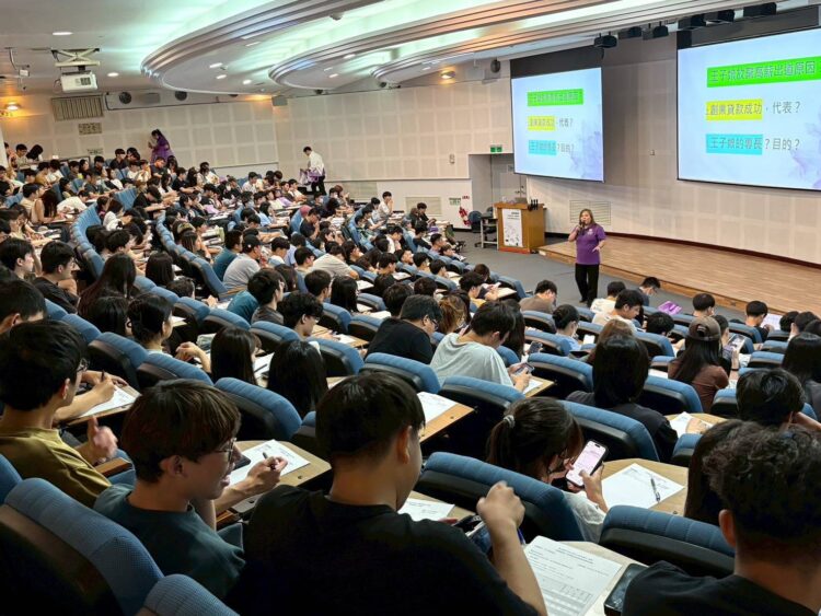 創業教母王子娘推廣「創業教育」，成為國立科大「畢業必修」學分