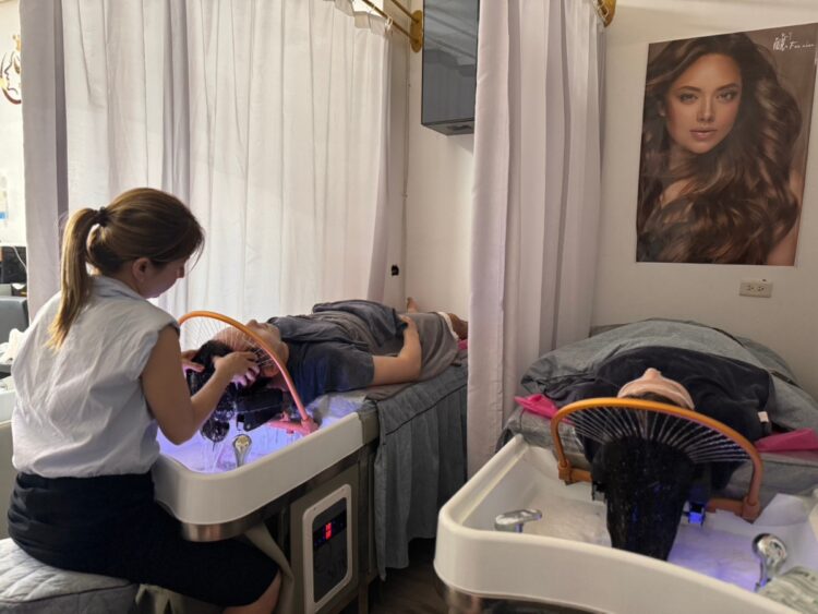 苗栗越式洗頭推薦 深層清潔＋肩頸按摩一次搞定