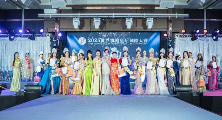 綻放「無畏之光」展現女力新時代!2025年世界旗袍皇后國際大賽圓滿落幕 綻放「無畏之光」展現女力新時代!2025年世界旗袍皇后國際大賽圓滿落幕