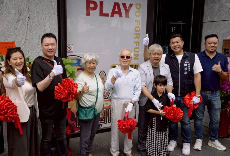 男人堅持開出一條夢幻跑道 LANWAY台中開幕