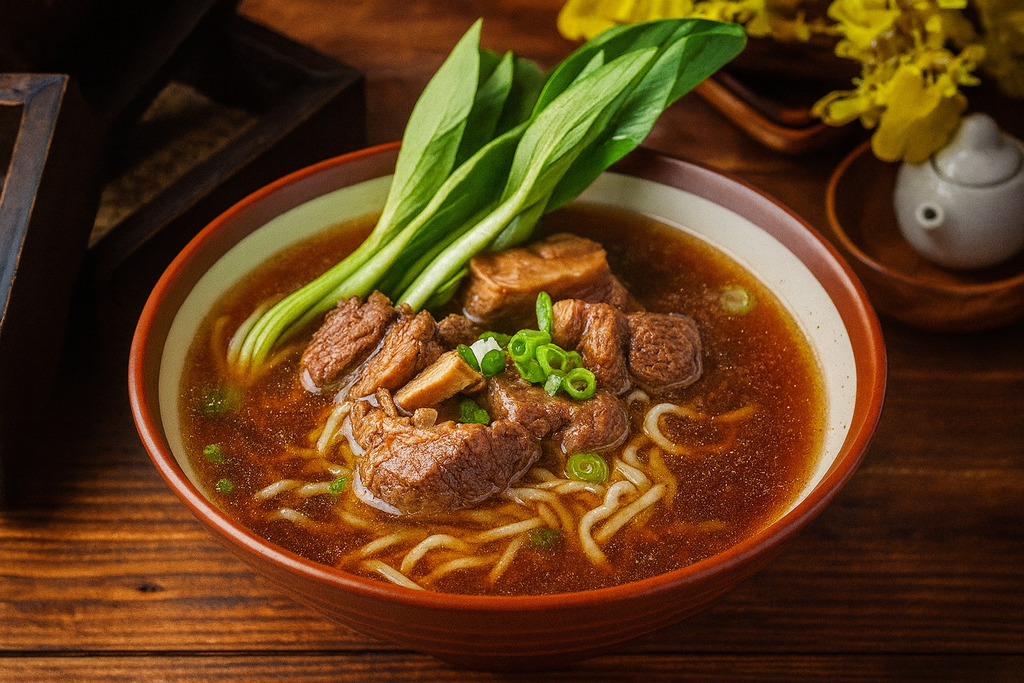 桃園特色麵店推薦 創新羊肉麵+古早味牛肉麵 老饕一吃成主顧 桃園特色麵店推薦 創新羊肉麵+古早味牛肉麵 老饕一吃成主顧