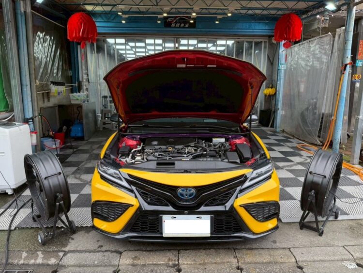 三重區汽車美容推薦 從車體拋光到鍍膜 每一步都不馬虎