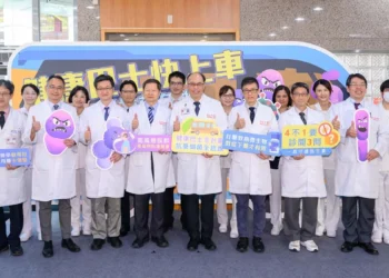 三軍總醫院搶先響應 正視抗藥性帶來「無聲流行病」