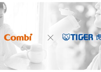 Combi×虎牌聯名登場 限量抗菌兒童保溫瓶可愛上市