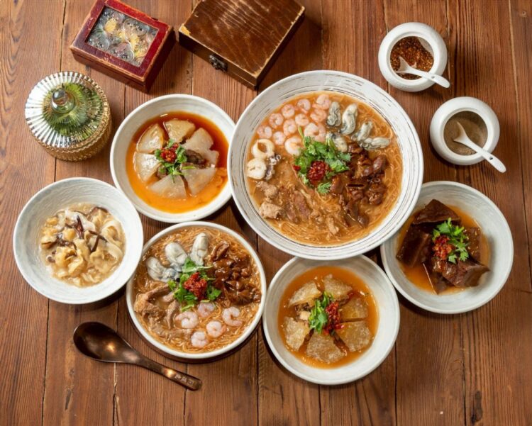 撲克專業麵線 用職人精神熬出台灣小吃新價值 撲克專業麵線 用職人精神熬出台灣小吃新價值