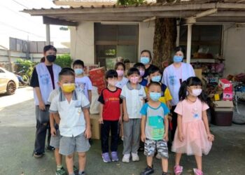 許承睿親赴花蓮馬太鞍溪災區援助重建 許承睿親赴花蓮馬太鞍溪災區援助重建