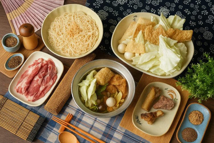 新北中和羊肉爐新風格 用薑黃取代麻辣 用時間熬出日常滋味 新北中和羊肉爐新風格 用薑黃取代麻辣 用時間熬出日常滋味