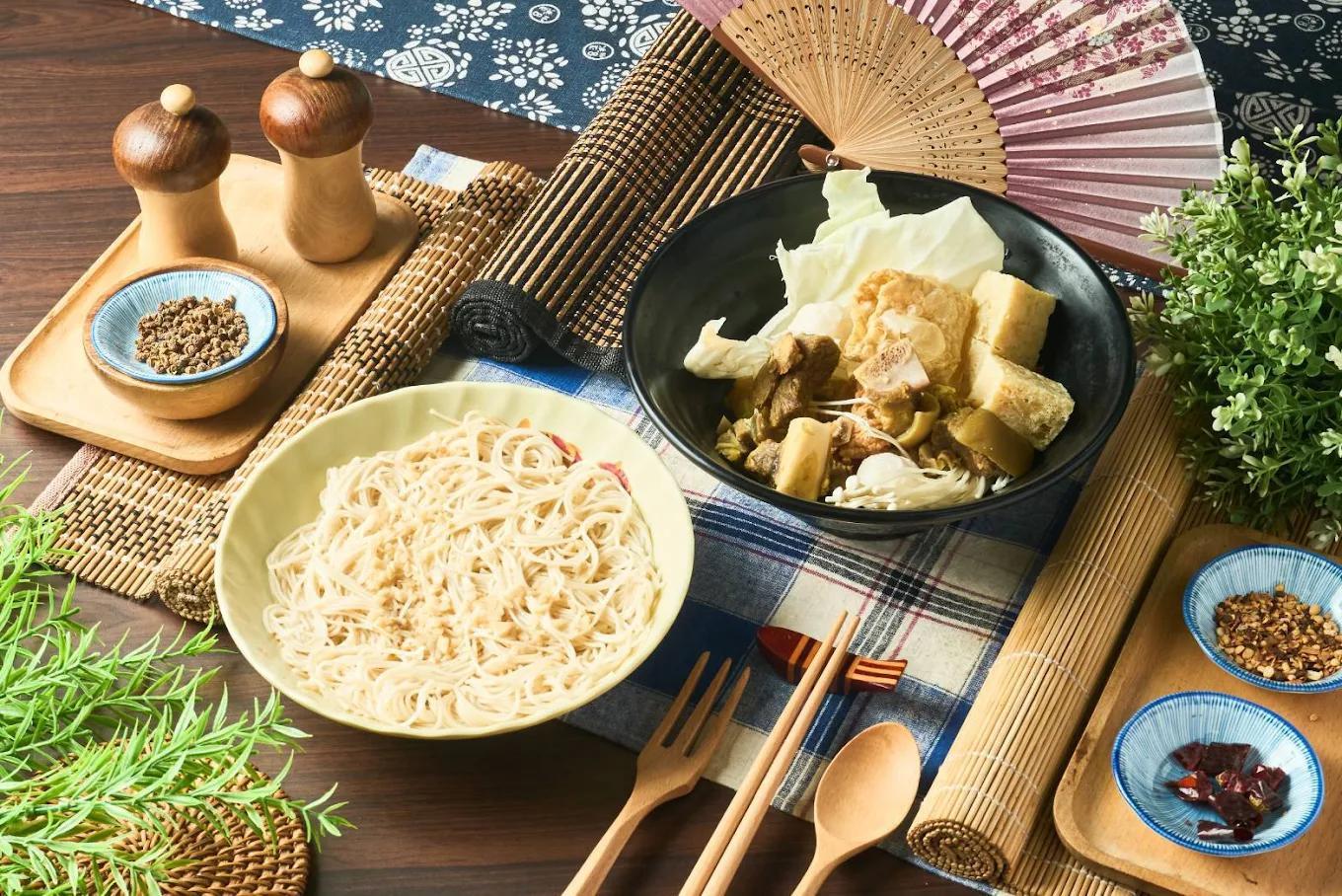 新北中和羊肉爐新風格 用薑黃取代麻辣 用時間熬出日常滋味 新北中和羊肉爐新風格 用薑黃取代麻辣 用時間熬出日常滋味