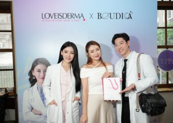 創新集團走進百年洋樓 攜手LOVEISDERMA愛斯德瑪 玩轉醫學時尚 創新集團走進百年洋樓 攜手LOVEISDERMA愛斯德瑪 玩轉醫學時尚