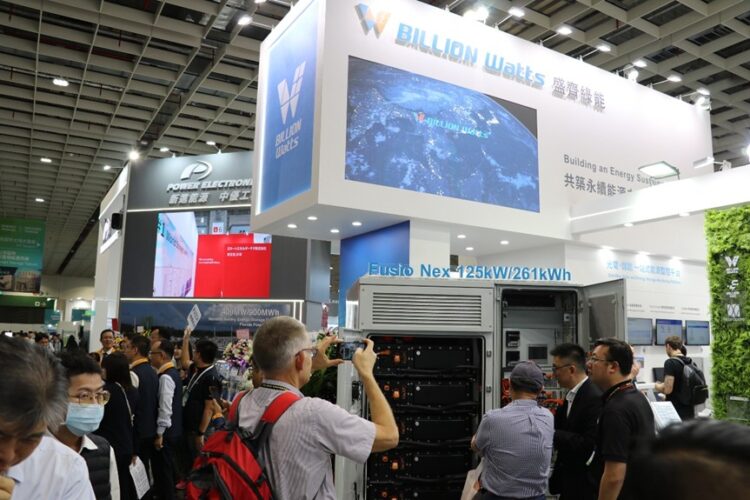盛齊綠能以「表後儲能 × 安全先行」為主軸 亮相2025台灣國際智慧能源週 盛齊綠能以「表後儲能 × 安全先行」為主軸 亮相2025台灣國際智慧能源週