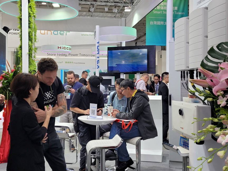 盛齊綠能以「表後儲能 × 安全先行」為主軸 亮相2025台灣國際智慧能源週 盛齊綠能以「表後儲能 × 安全先行」為主軸 亮相2025台灣國際智慧能源週