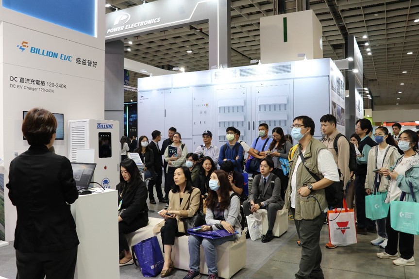 盛齊綠能以「表後儲能 × 安全先行」為主軸 亮相2025台灣國際智慧能源週 盛齊綠能以「表後儲能 × 安全先行」為主軸 亮相2025台灣國際智慧能源週