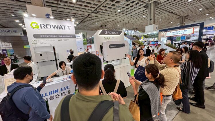 盛益晉好能源與 GROWATT 聯合亮相 2025台灣國際智慧能源週 盛益晉好能源與 GROWATT 聯合亮相 2025台灣國際智慧能源週