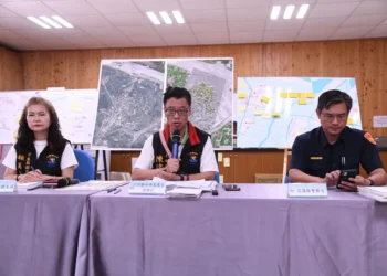 馬太鞍堰塞湖災後重建進度說明會 牙科醫療站今起開設 馬太鞍堰塞湖災後重建進度說明會 牙科醫療站今起開設