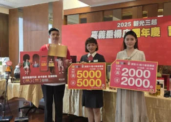 新光三越嘉義店週年慶10/2登場 攜手Snoopy、韓星掀熱潮 新光三越嘉義店週年慶10/2登場 攜手Snoopy、韓星掀熱潮